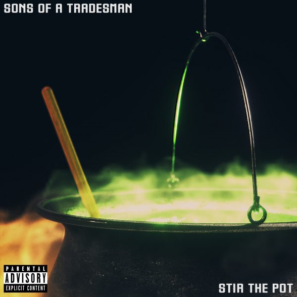 Stir The Pot Album Cover FRONT